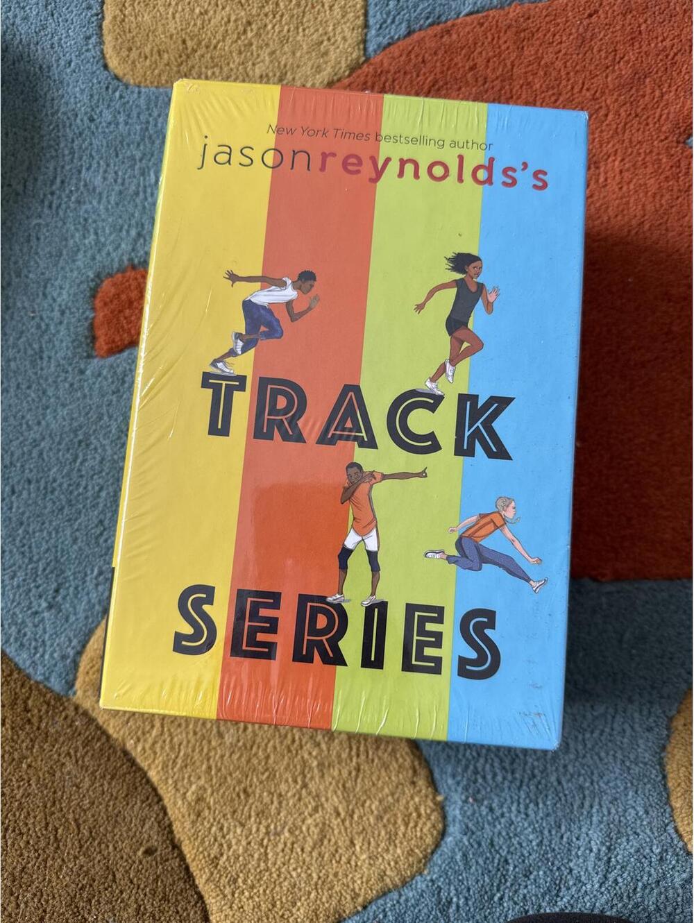 Jason Reynolds Track Series Box Set Ghost Patina Sunny Lu New Sealed